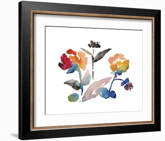 Urban Boho No. 3-Kiana Mosley-Framed Art Print