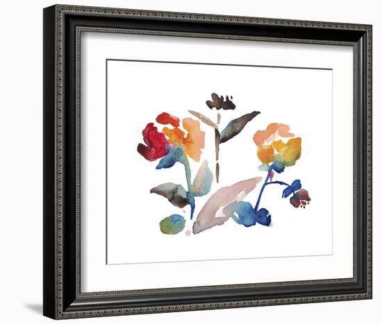 Urban Boho No. 3-Kiana Mosley-Framed Art Print