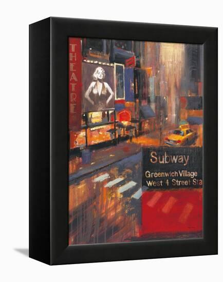 Urban Bombshell-Myles Sullivan-Framed Stretched Canvas
