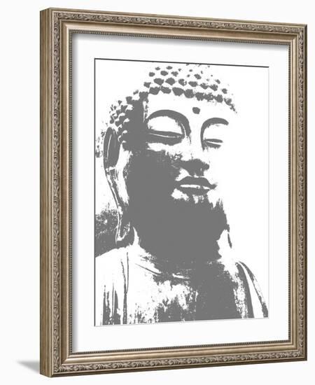 Urban Buddha-Lottie Fontaine-Framed Giclee Print