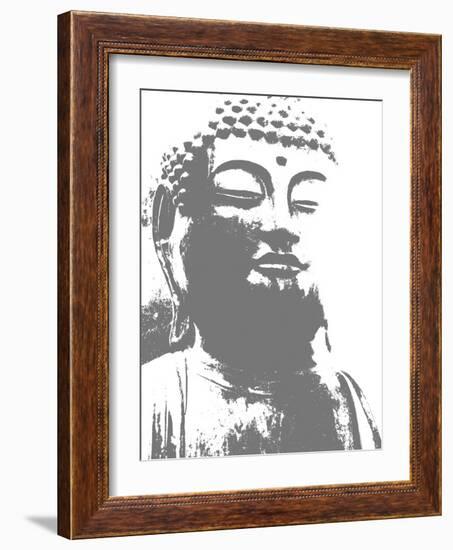 Urban Buddha-Lottie Fontaine-Framed Giclee Print