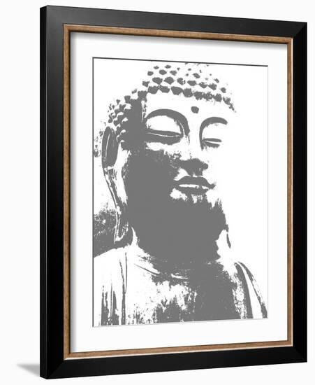 Urban Buddha-Lottie Fontaine-Framed Giclee Print