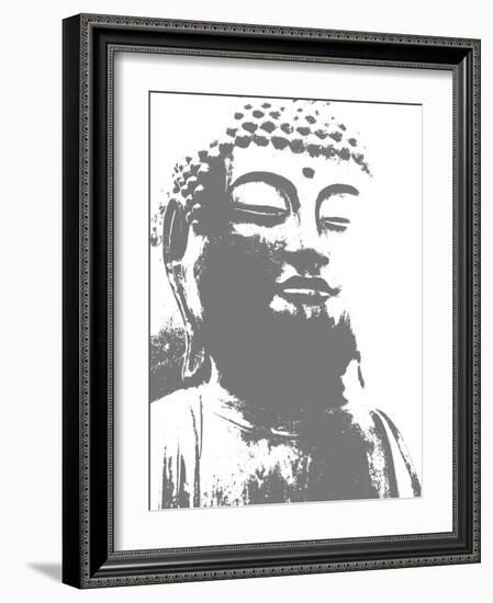 Urban Buddha-Lottie Fontaine-Framed Giclee Print