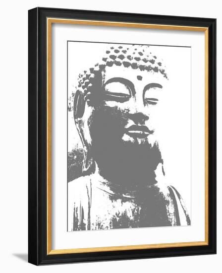 Urban Buddha-Lottie Fontaine-Framed Giclee Print