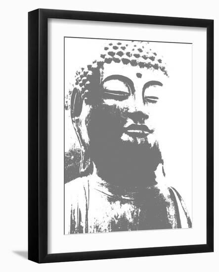 Urban Buddha-Lottie Fontaine-Framed Art Print