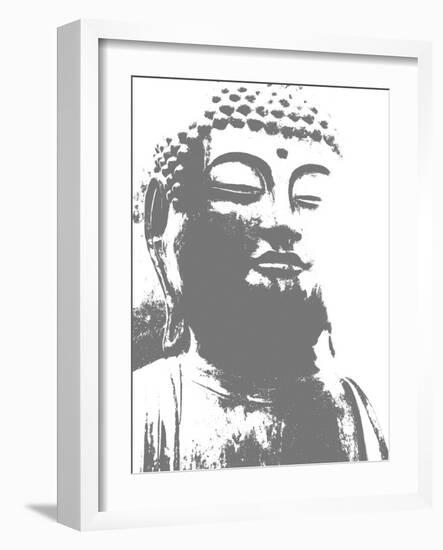 Urban Buddha-Lottie Fontaine-Framed Art Print