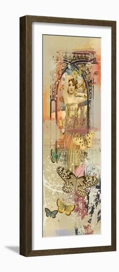 Urban Butterflies I-Ken Hurd-Framed Art Print