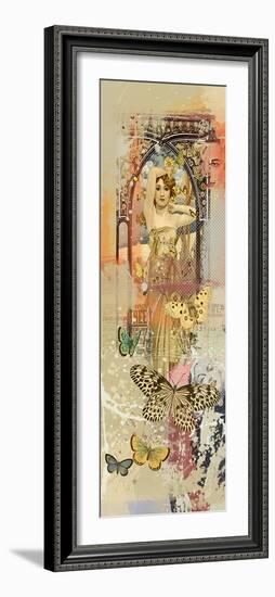 Urban Butterflies I-Ken Hurd-Framed Art Print