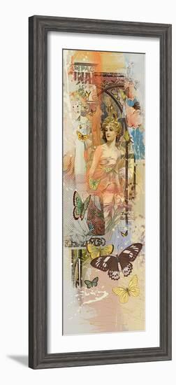 Urban Butterflies II-Ken Hurd-Framed Art Print