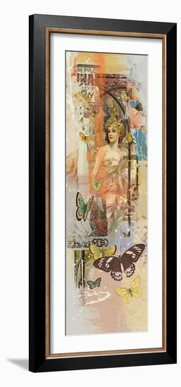 Urban Butterflies II-Ken Hurd-Framed Art Print