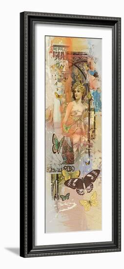 Urban Butterflies II-Ken Hurd-Framed Art Print