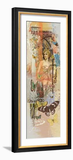 Urban Butterflies II-Ken Hurd-Framed Art Print