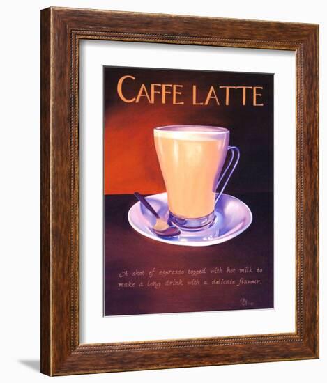 Urban Caffe Latte-Paul Kenton-Framed Art Print