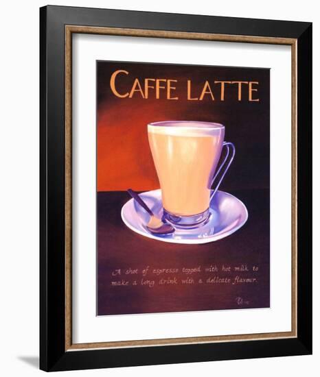 Urban Caffe Latte-Paul Kenton-Framed Art Print