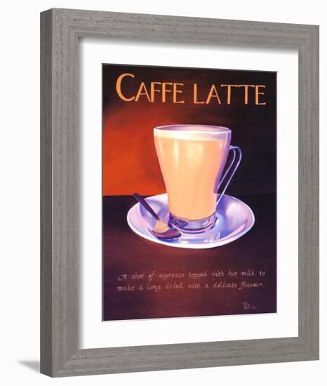 Urban Caffe Latte-Paul Kenton-Framed Art Print