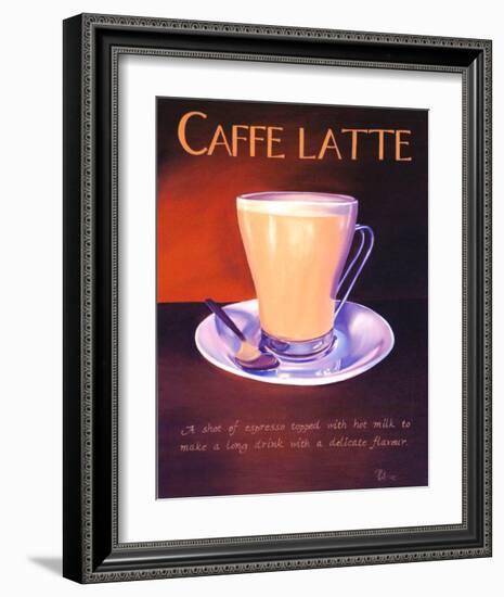 Urban Caffe Latte-Paul Kenton-Framed Art Print