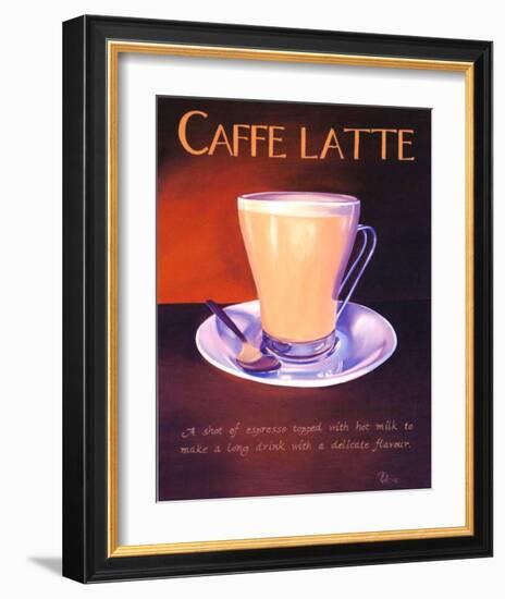 Urban Caffe Latte-Paul Kenton-Framed Art Print