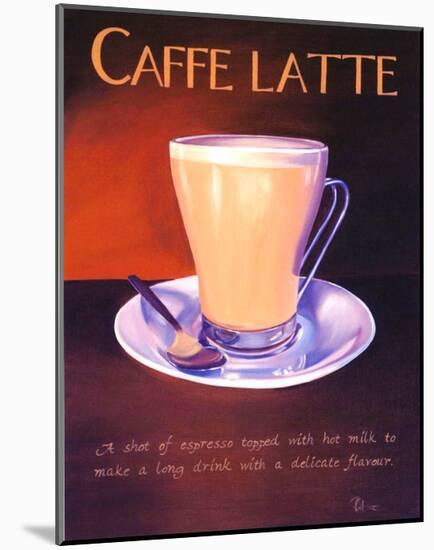 Urban Caffe Latte-Paul Kenton-Mounted Art Print