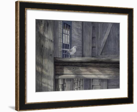 Urban Camo-John Morrow-Framed Giclee Print