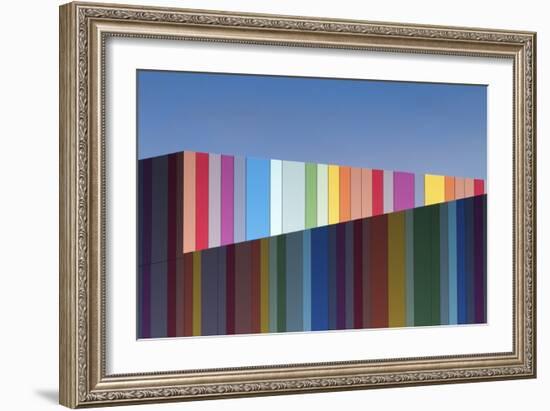 Urban Candy-Gregory Evans-Framed Giclee Print