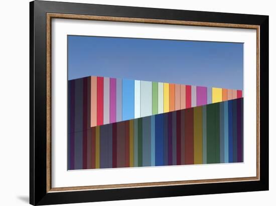 Urban Candy-Gregory Evans-Framed Giclee Print