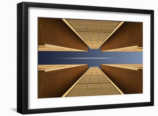 Urban Canyon-Markus Kuhne-Framed Photographic Print