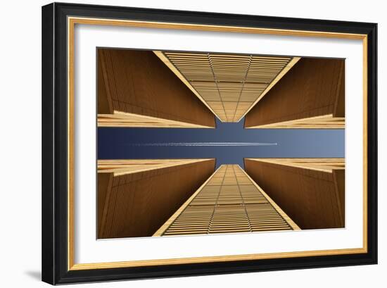 Urban Canyon-Markus Kuhne-Framed Photographic Print