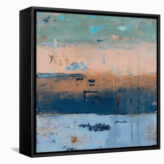 Urban Canyon-Erin Ashley-Framed Stretched Canvas