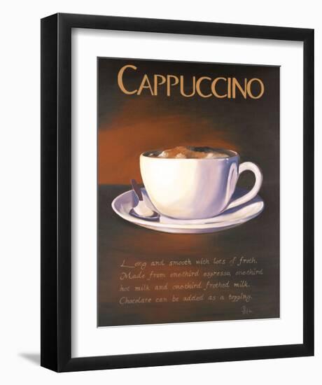 Urban Cappuccino-Paul Kenton-Framed Giclee Print