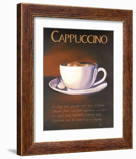 Urban Cappuccino-Paul Kenton-Framed Giclee Print