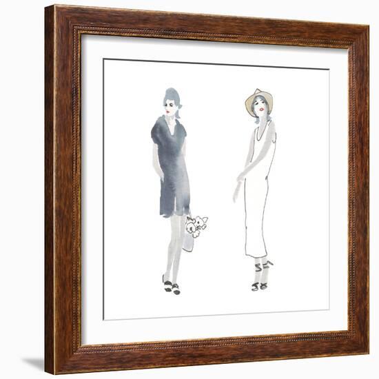 Urban Chic-Sandra Jacobs-Framed Giclee Print