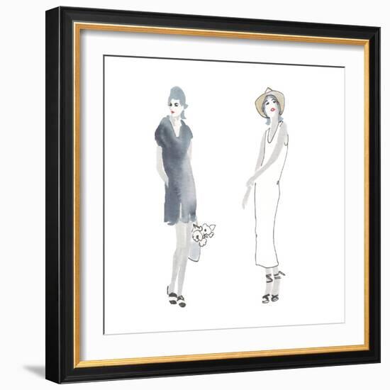 Urban Chic-Sandra Jacobs-Framed Giclee Print