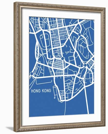 Urban City I-Clara Wells-Framed Giclee Print