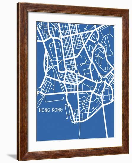 Urban City I-Clara Wells-Framed Giclee Print