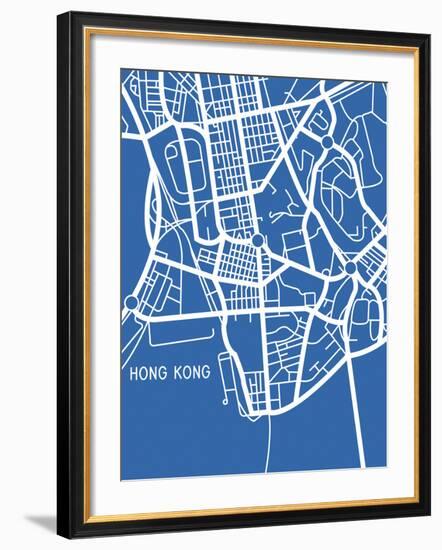 Urban City I-Clara Wells-Framed Giclee Print