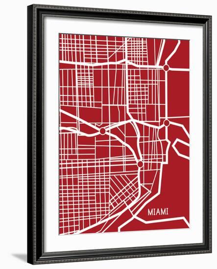 Urban City II-Clara Wells-Framed Giclee Print