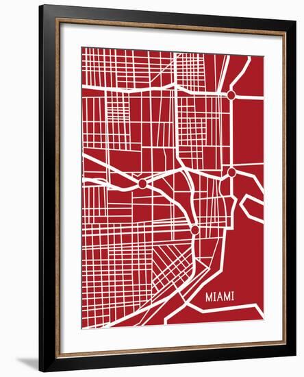 Urban City II-Clara Wells-Framed Giclee Print