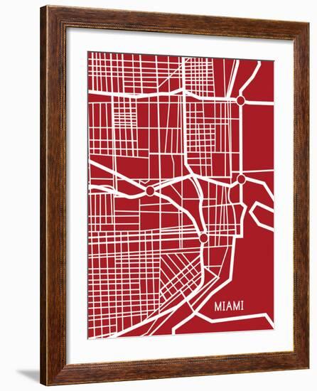 Urban City II-Clara Wells-Framed Giclee Print