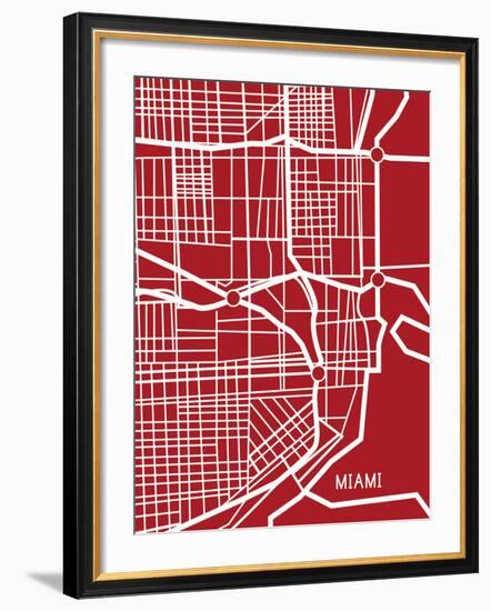 Urban City II-Clara Wells-Framed Giclee Print