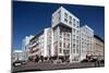 Urban City Scene in Berlin, Germany-Felipe Rodriguez-Mounted Photographic Print