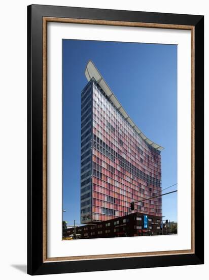 Urban City Scene in Berlin, Germany-Felipe Rodriguez-Framed Photographic Print