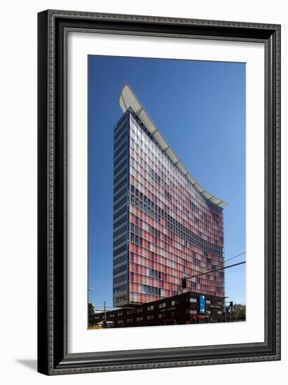 Urban City Scene in Berlin, Germany-Felipe Rodriguez-Framed Photographic Print