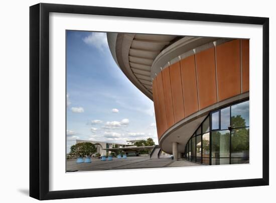 Urban City Scene in Berlin, Germany-Felipe Rodriguez-Framed Photographic Print