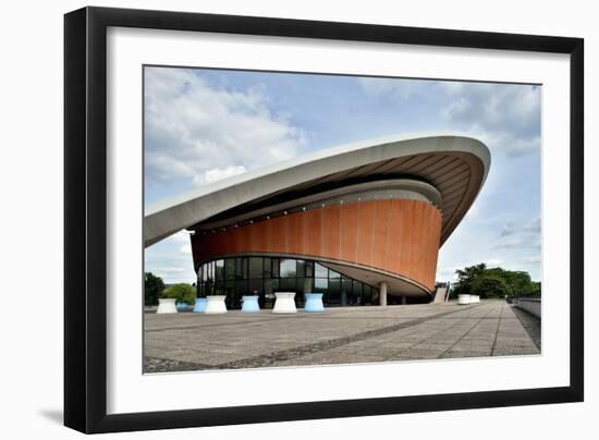 Urban City Scene in Berlin, Germany-Felipe Rodriguez-Framed Photographic Print