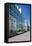 Urban City Scene in Berlin, Germany-Felipe Rodriguez-Framed Premier Image Canvas