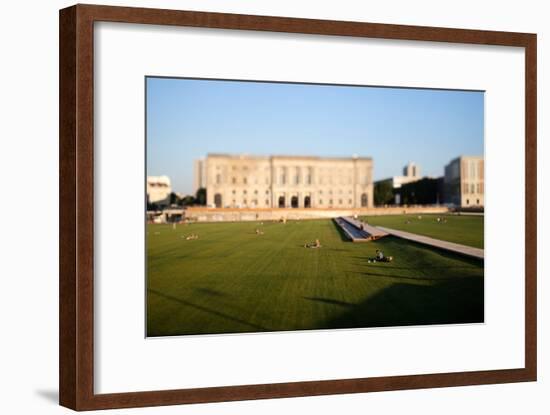 Urban City Scene in Berlin, Germany-Felipe Rodriguez-Framed Photographic Print