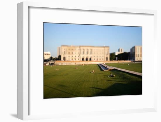 Urban City Scene in Berlin, Germany-Felipe Rodriguez-Framed Photographic Print