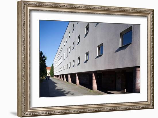 Urban City Scene in Berlin, Germany-Felipe Rodriguez-Framed Photographic Print