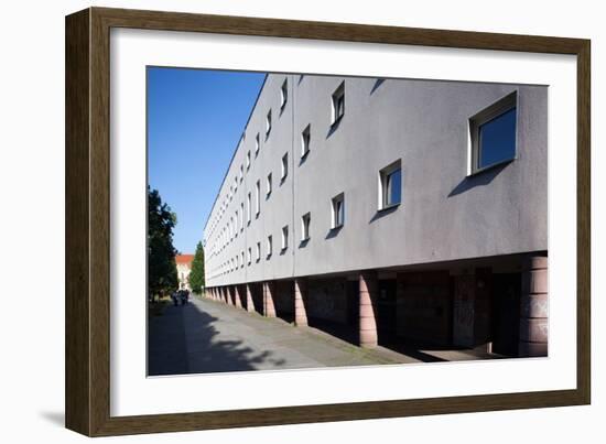 Urban City Scene in Berlin, Germany-Felipe Rodriguez-Framed Photographic Print