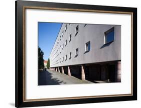 Urban City Scene in Berlin, Germany-Felipe Rodriguez-Framed Photographic Print